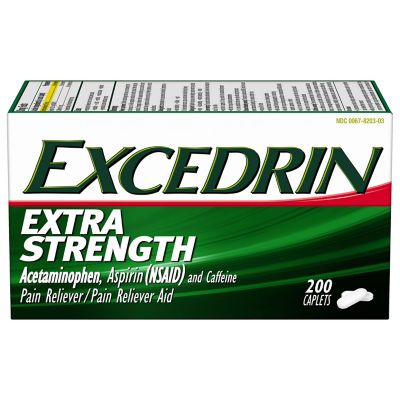 Excedrin&reg; Extra Strength 200-Count Caplets