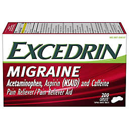 Excedrin® Migraine 200-Count Pain Reliever Caplets
