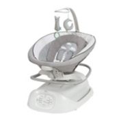 Graco&reg; Sense2Soothe&trade; Swing with Cry Detection&trade; Technology in Grey