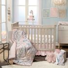 Alternate image 6 for Lambs & Ivy&reg; Baby Blooms Plush Baby Blanket in White