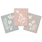 Alternate image 3 for Lambs & Ivy&reg; Baby Blooms 3-Piece Watercolor Floral Wall Art Set