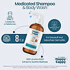 Alternate image 5 for Dr. Eddie&rsquo;s 8 fl. oz. Happy Cappy Medicated Shampoo and Body Wash