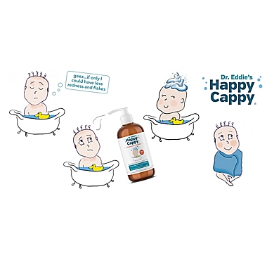 Dr. Eddie&rsquo;s 8 fl. oz. Happy Cappy Medicated Shampoo and Body Wash. View a larger version of this product image.
