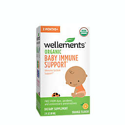 Wellements® 2 fl. oz. Organic Orange Baby Immune Syrup