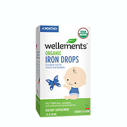 Wellements® 1 fl. oz. Organic Iron Drops