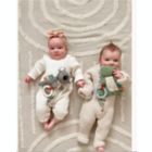 Alternate image 3 for Itzy Ritzy&reg;Bitzy Crinkle&trade; Dino Sensory Toy with Teether in Green/Multi