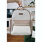 Alternate image 2 for Itzy Ritzy&reg; Mini Backpack Diaper Bag in Vanilla Latte