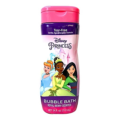 Disney&reg; 24 oz. Princess Bubble Bath. View a larger version of this product image.