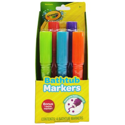 Crayola&reg; 4-Pack Bathtub Markers