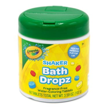Crayola 60-Count Bath Drops. View a larger version of this product image.