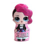 GBG Beauty LOL Surprise 14 oz. 3-in-1 Strawberry Body Wash, Shampoo, and Conditioner