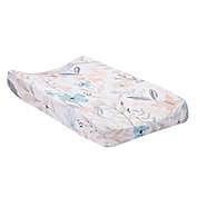 Lambs &amp; Ivy&reg; Baby Blooms Watercolor Floral Changing Pad Cover in White