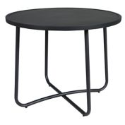 Ryo Patio Dining Table in Black