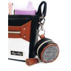 Alternate image 1 for Itzy Ritzy&reg; Diaper Bag Charm Pod in Coffee