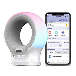 Hubble Eclipse+ Smart WiFi Portable Soother in White