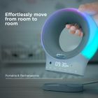 Alternate image 1 for Hubble Eclipse+ Smart WiFi Portable Soother in White