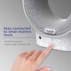Alternate image 4 for Hubble Eclipse+ Smart WiFi Portable Soother in White