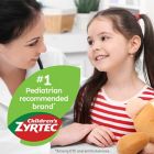 Alternate image 11 for Zyrtec&reg; Allergy 24-Count Children's 10 mg Dye-Free Chewables