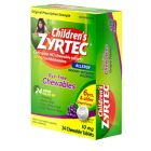 Alternate image 3 for Zyrtec&reg; Allergy 24-Count Children's 10 mg Dye-Free Chewables