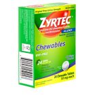 Alternate image 2 for Zyrtec&reg; Allergy 24-Count 10 mg Dye-Free Chewables