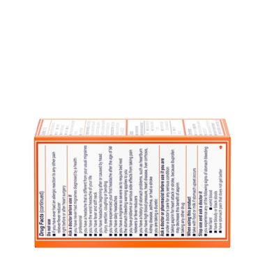 Motrin&reg; IB 80-Count Migraine Liquid Filled Ibuprofen Capsules. View a larger version of this product image.