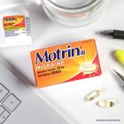 Alternate image 7 for Motrin&reg; IB 80-Count Migraine Liquid Filled Ibuprofen Capsules