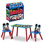 Alternate image 0 for Delta Children&reg; Disney&reg; Mickey Mouse 4-Piece Playroom Furniture Set in Blue