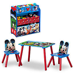 Delta Children® Disney® Mickey Mouse 4-Piece Playroom Furniture Set in Blue