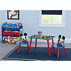 Alternate image 1 for Delta Children&reg; Disney&reg; Mickey Mouse 4-Piece Playroom Furniture Set in Blue
