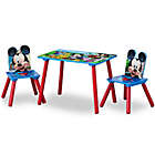Alternate image 2 for Delta Children&reg; Disney&reg; Mickey Mouse 4-Piece Playroom Furniture Set in Blue