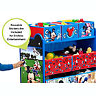 Alternate image 6 for Delta Children&reg; Disney&reg; Mickey Mouse 4-Piece Playroom Furniture Set in Blue