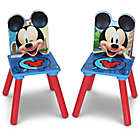 Alternate image 4 for Delta Children&reg; Disney&reg; Mickey Mouse 4-Piece Playroom Furniture Set in Blue
