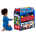 Alternate image 5 for Delta Children&reg; Disney&reg; Mickey Mouse 4-Piece Playroom Furniture Set in Blue