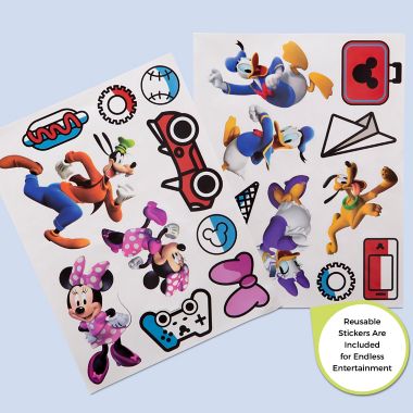 Delta Children&reg; Disney&reg; Mickey Mouse 4-Piece Playroom Furniture Set in Blue. View a larger version of this product image.
