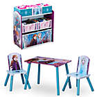 Alternate image 1 for Delta Children&reg; Disney&reg; Frozen 4-Piece Playroom Furniture Set in Purple