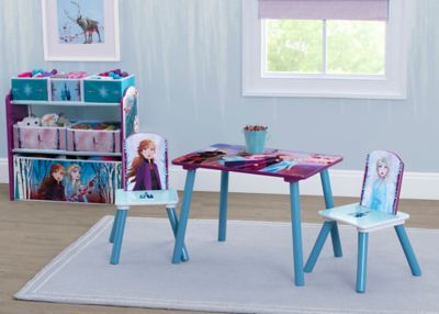 Delta Children&reg; Disney&reg; Frozen 4-Piece Playroom Furniture Set in Purple