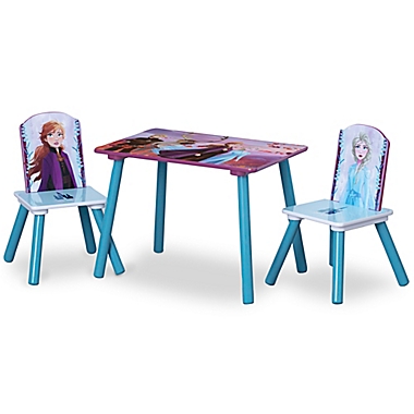 Delta Children&reg; Disney&reg; Frozen 4-Piece Playroom Furniture Set in Purple. View a larger version of this product image.