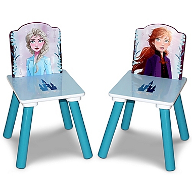 Delta Children&reg; Disney&reg; Frozen 4-Piece Playroom Furniture Set in Purple. View a larger version of this product image.