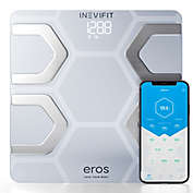 INEVIFIT&trade; Eros Bluetooth Smart Body Fat Scale in White