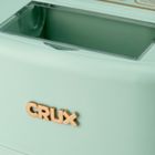 Alternate image 3 for CRUX&reg; Digital Ice Cream Maker in Pistachio