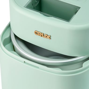 CRUX&reg; Digital Ice Cream Maker in Pistachio. View a larger version of this product image.