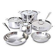 All-Clad Stainless Steel Cookware Collection