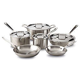 All-Clad d5® Brushed Stainless Steel Cookware Collection