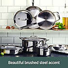 Alternate image 4 for All-Clad d5&reg; Brushed Stainless Steel Cookware Collection