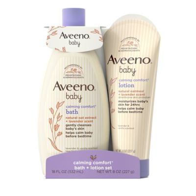 Aveeno&reg; Baby Calming Comfort&reg; Bath &amp; Lotion Set