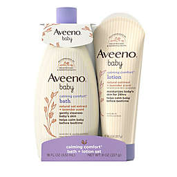 Aveeno® Baby Calming Comfort® Bath & Lotion Set