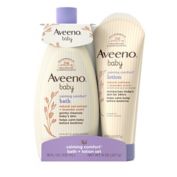 Aveeno&reg; Baby Calming Comfort&reg; Bath &amp; Lotion Set