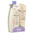 Alternate image 2 for Aveeno&reg; Baby Calming Comfort&reg; Bath &amp; Lotion Set