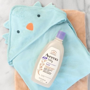 Aveeno&reg; Baby Calming Comfort&reg; Bath &amp; Lotion Set. View a larger version of this product image.