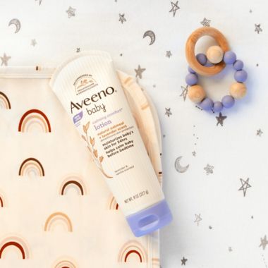 Aveeno&reg; Baby Calming Comfort&reg; Bath &amp; Lotion Set. View a larger version of this product image.